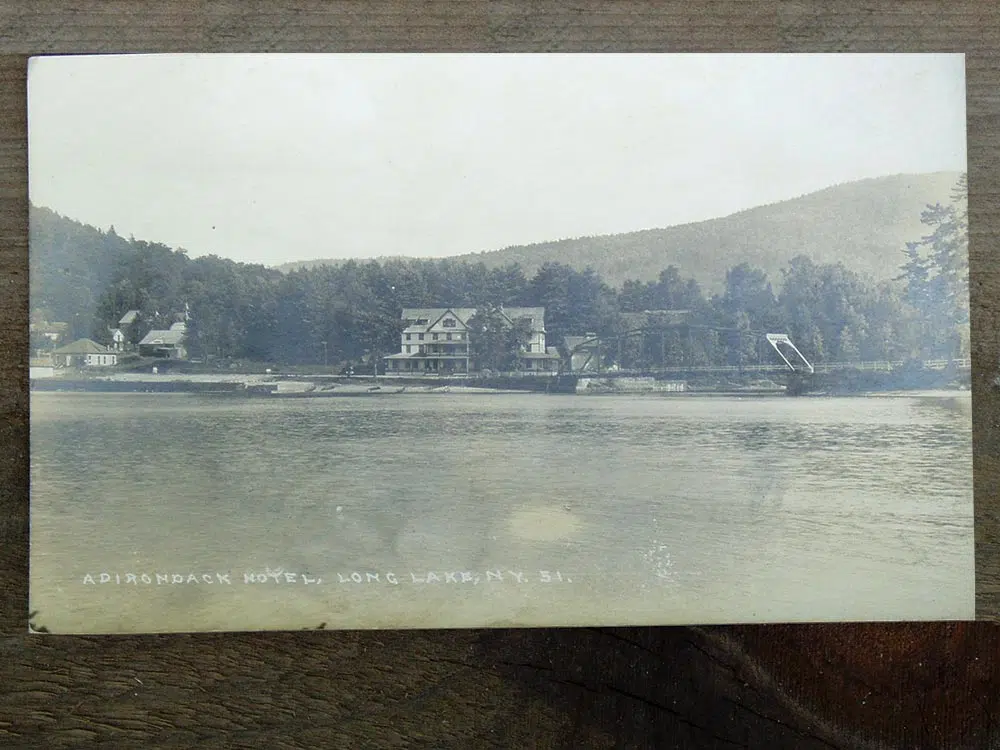 A Short History Of Holls Inn, Fourth Lake - - The Adirondack Almanack