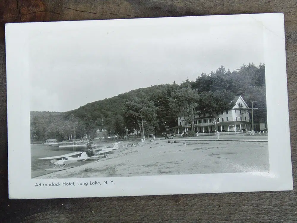 A Short History Of Holls Inn, Fourth Lake - - The Adirondack Almanack